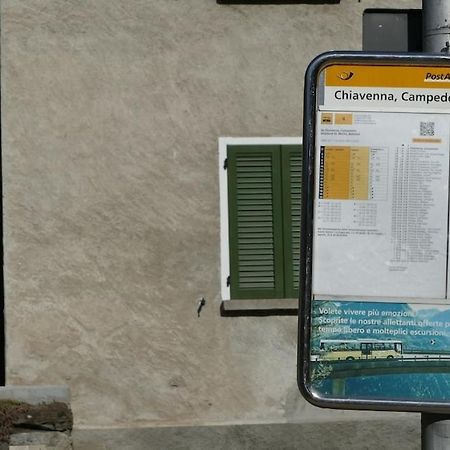 Apartament La Pigna Chiavenna Zewnętrze zdjęcie