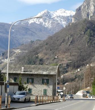 Apartament La Pigna Chiavenna Zewnętrze zdjęcie