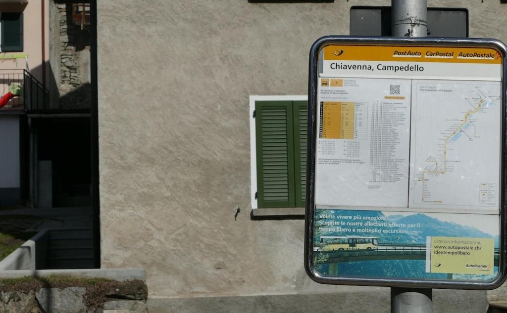 Apartament La Pigna Chiavenna Zewnętrze zdjęcie